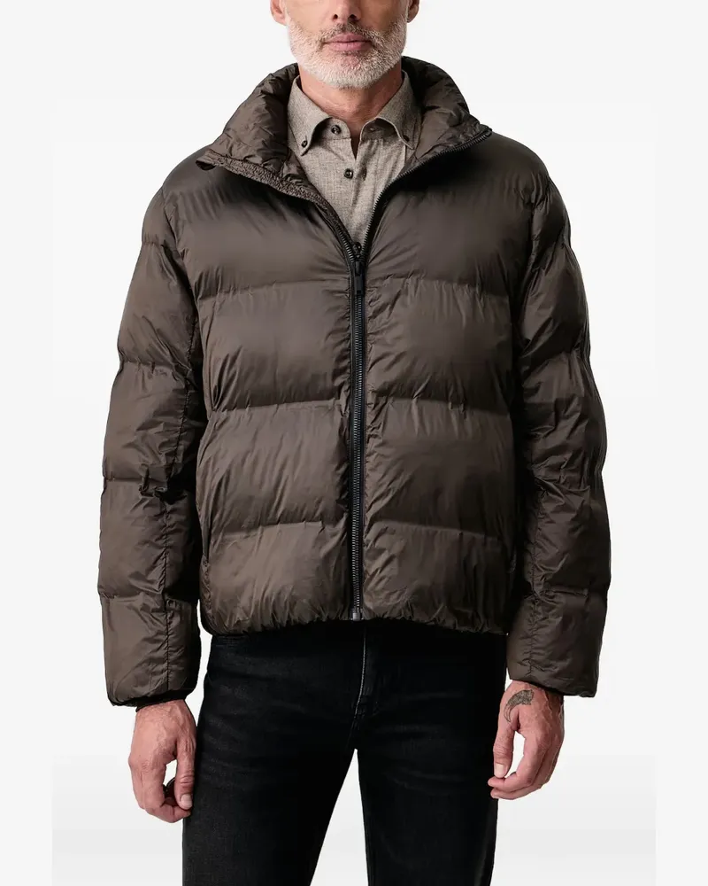 Lindbergh quilted puffer jacket - Braun Braun