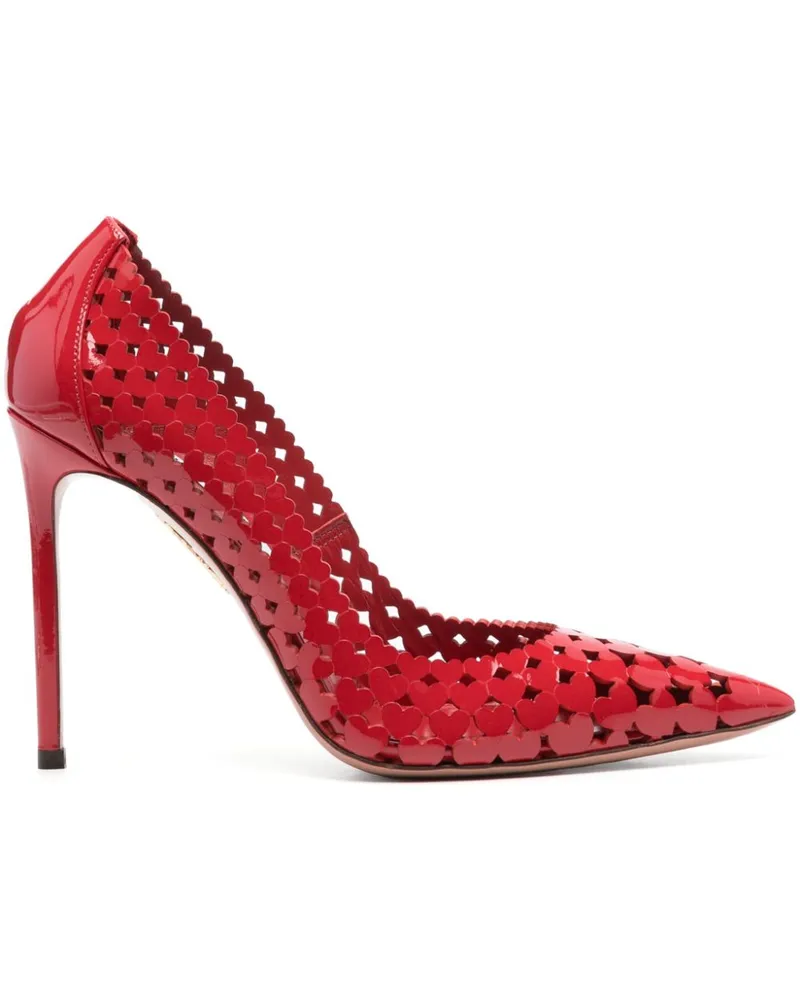 Aquazzura Amourose Pumps 105mm - Rot Rot