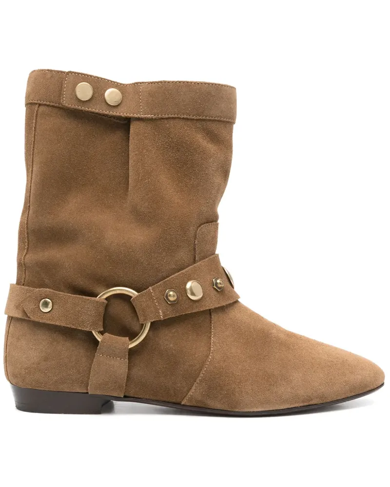 Isabel Marant Stania Stiefel - Braun Braun