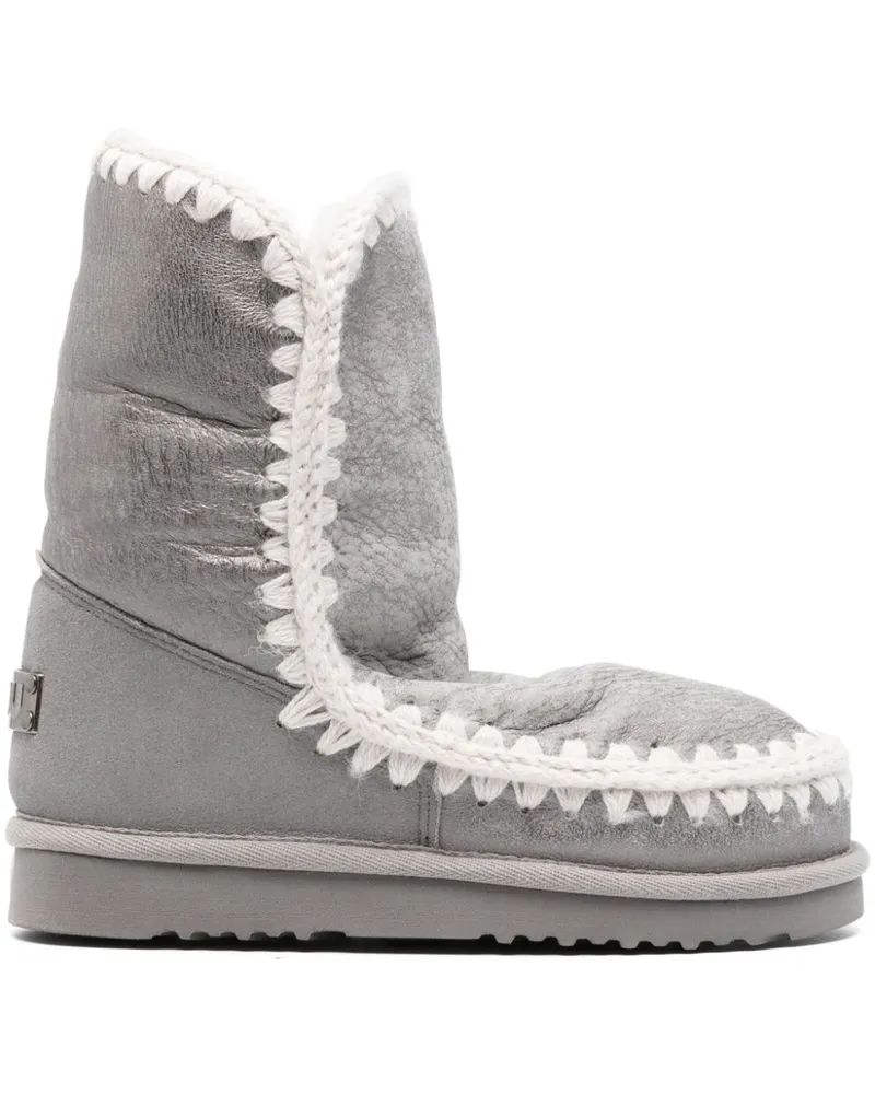 Mou Eskimostiefel 24mm - Grau Grau