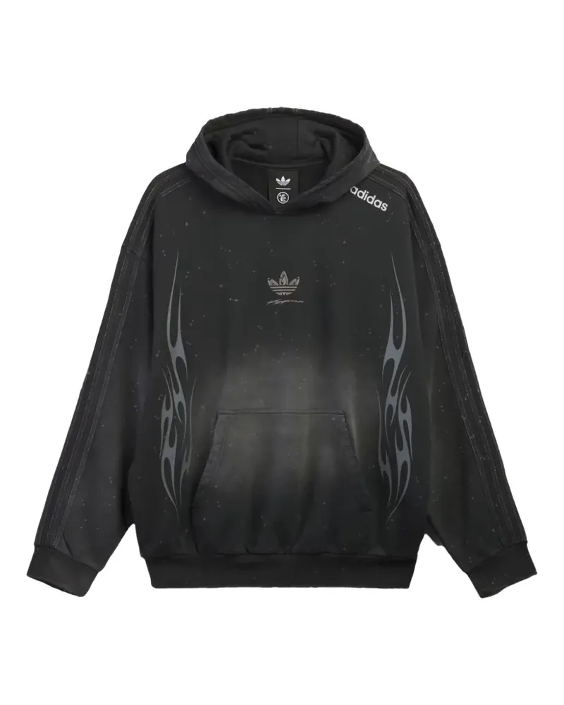 adidas x Hellstar Hoodie - Schwarz Schwarz