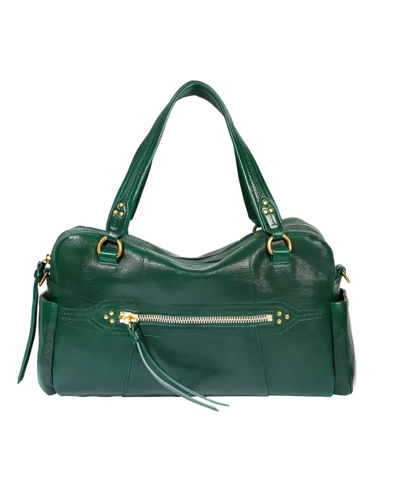 Jérôme Dreyfuss Lucky Bowling tote bag - Grün Grün