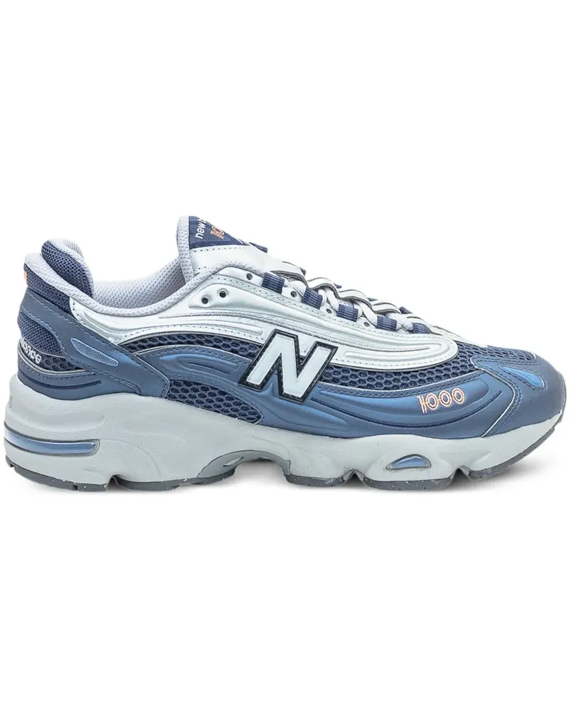 New Balance 1000 Sneakers mit Logo - Blau Blau