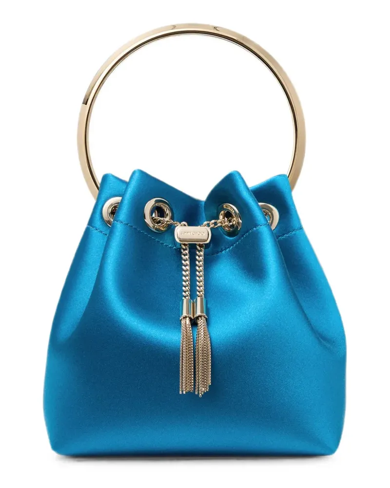 Jimmy Choo Bon Bon Beuteltasche - Blau Blau