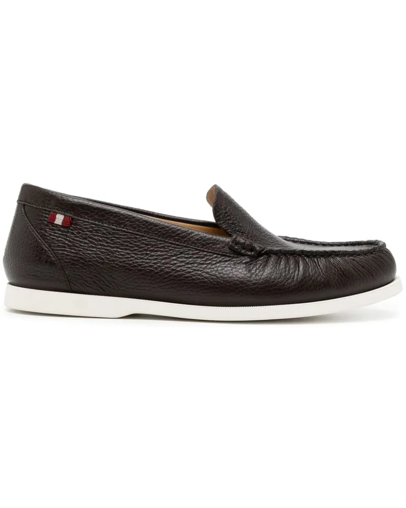 Bally Nadim Loafer aus Leder - Braun Braun