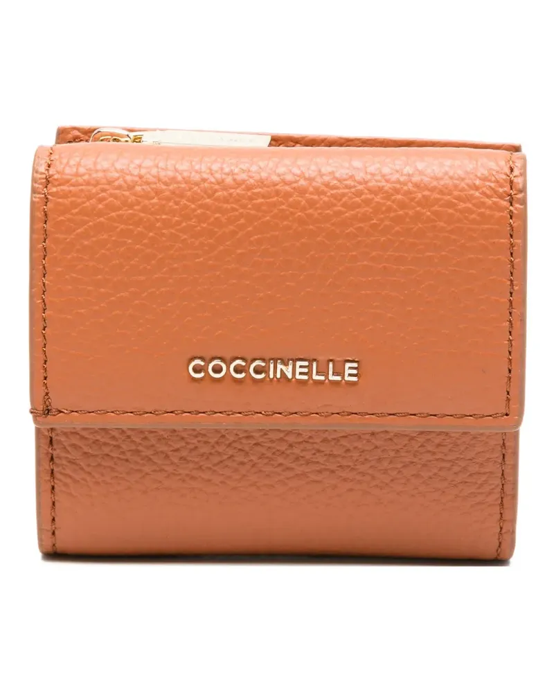 Coccinelle Klassisches Portemonnaie - Orange Orange