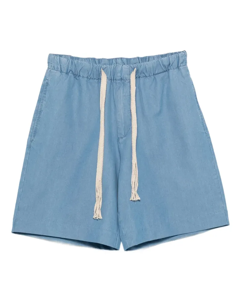 Sandro Shorts mit elastischem Bund - Blau Blau