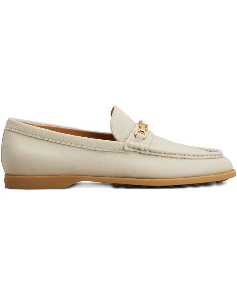 TOD'S Loafer mit Kettendetail - Nude Nude