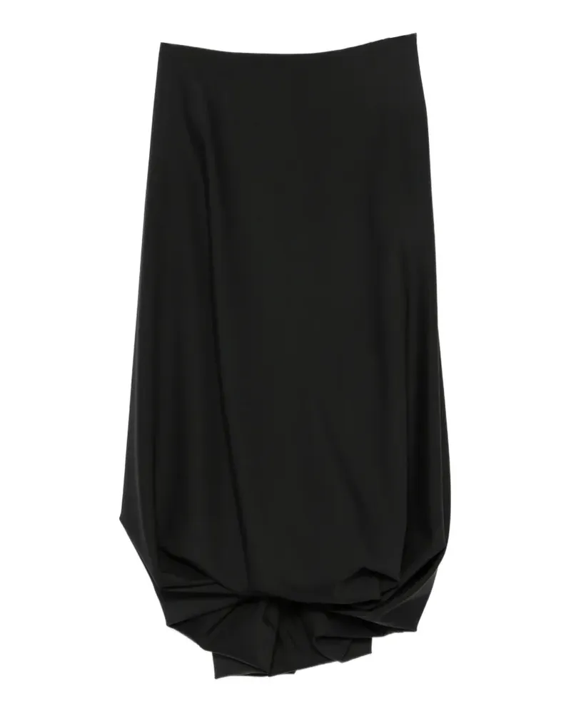 Róhe twisted skirt - Schwarz Schwarz