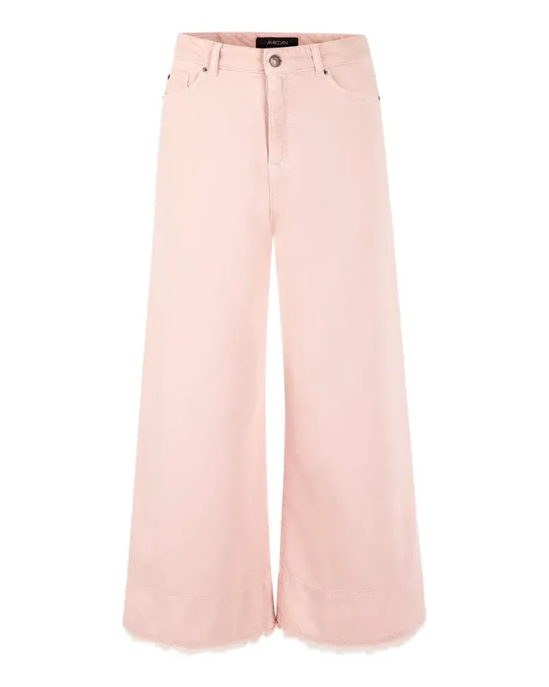 Marc Cain Waukee wide-leg jeans - Rosa Rosa