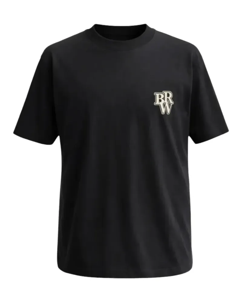 BARROW T-Shirt mit grafischem Print - Schwarz Schwarz