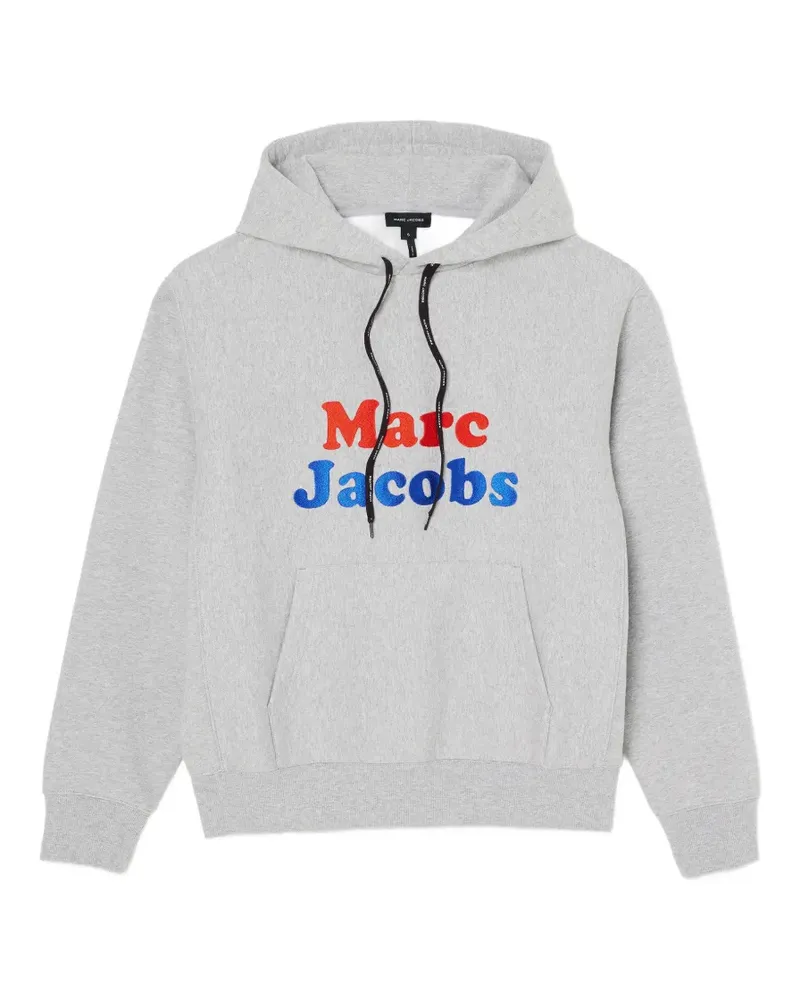 Marc Jacobs Hoodie mit Logo-Stickerei - Grau Grau