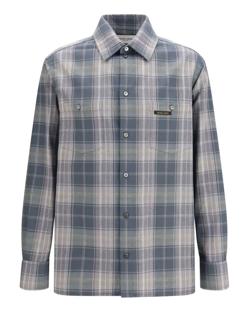 Golden Goose Journey over shirt - Blau Blau