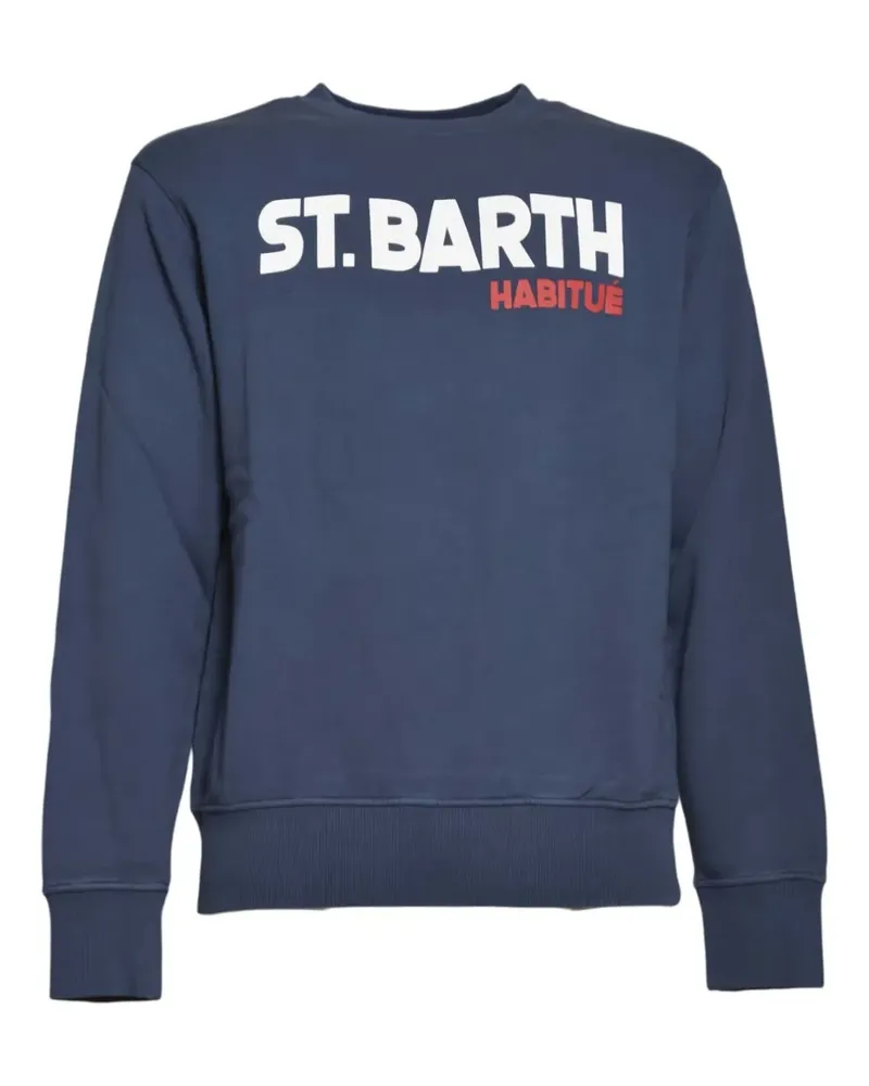 MC2 Saint Barth Soho crew-neck sweatshirt - Blau Blau
