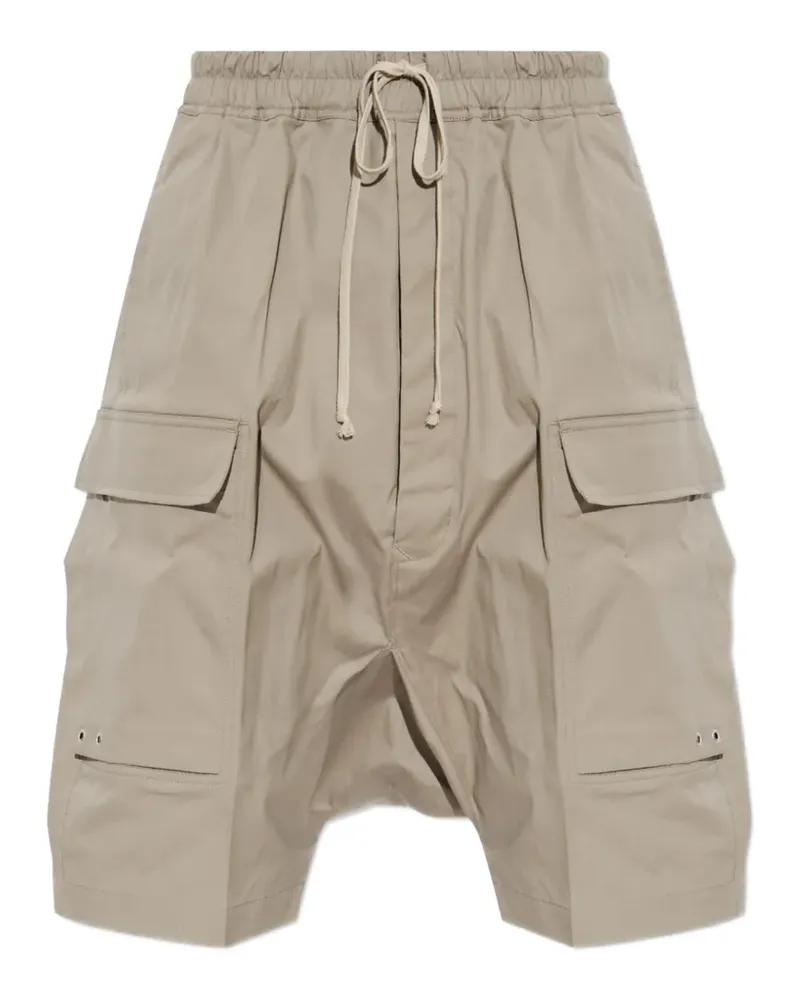 Rick Owens Cargo Pods Baggy-Shorts - Nude Nude