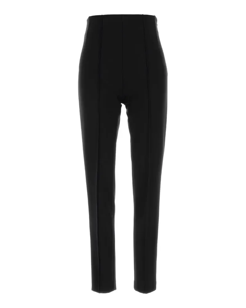 Jil Sander stretch-jersey trousers - Schwarz Schwarz