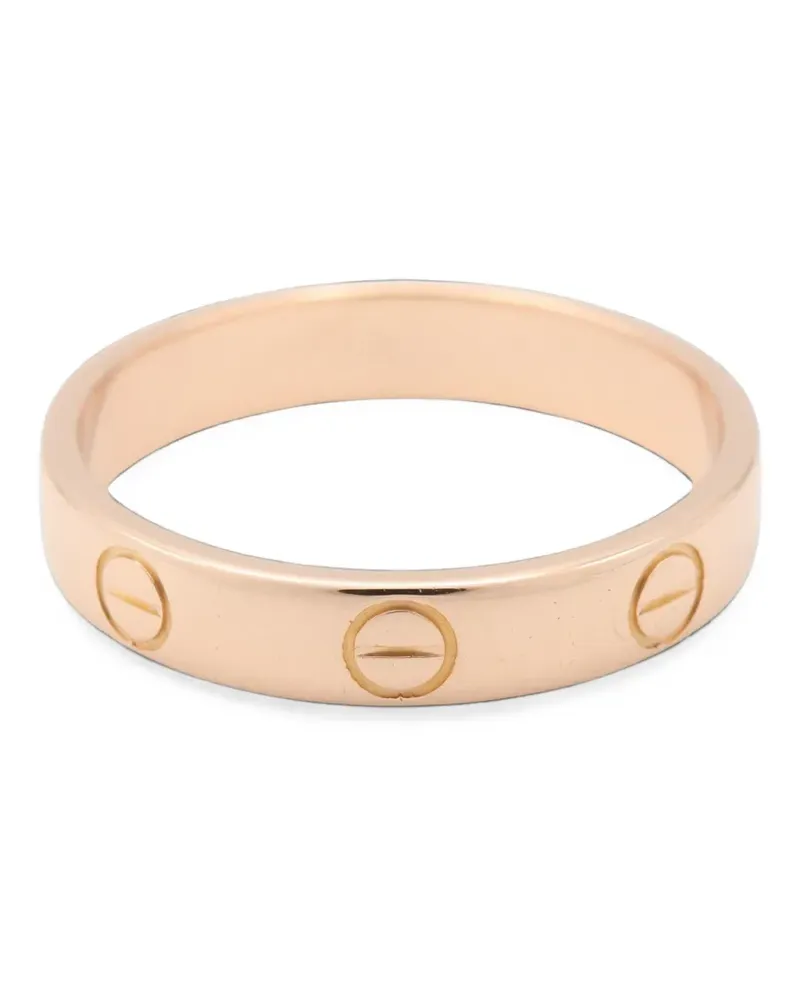 Cartier 2010s mini Love ring - Rosa Rosa