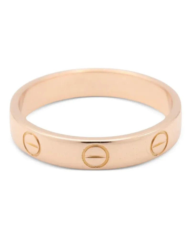 Cartier 2010s mini Love Ring - Rosa Rosa