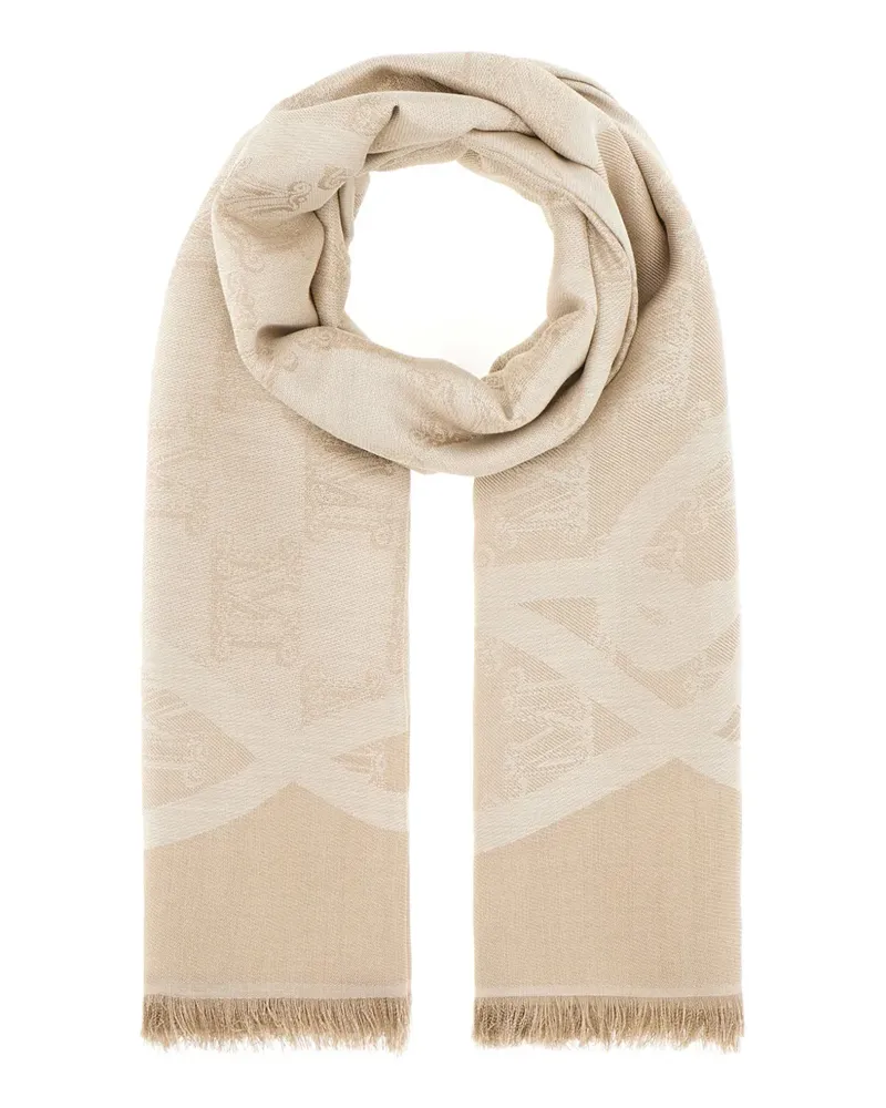 Max Mara Tronto Schal - Nude Nude