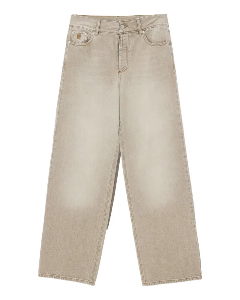 By Malene Birger Ausgeblichene Jeans - Nude Nude
