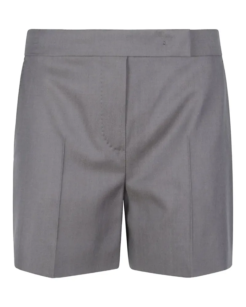 Max Mara button shorts - Grau Grau