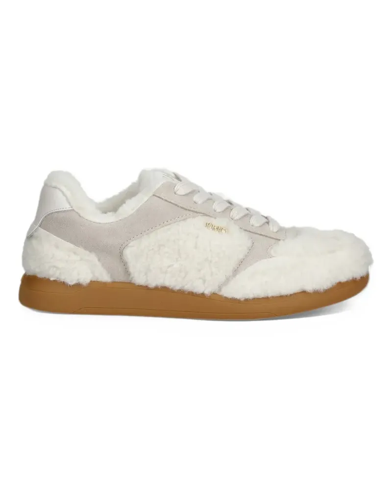 Liu Jo Sneakers aus Teddy - Weiß Weiß