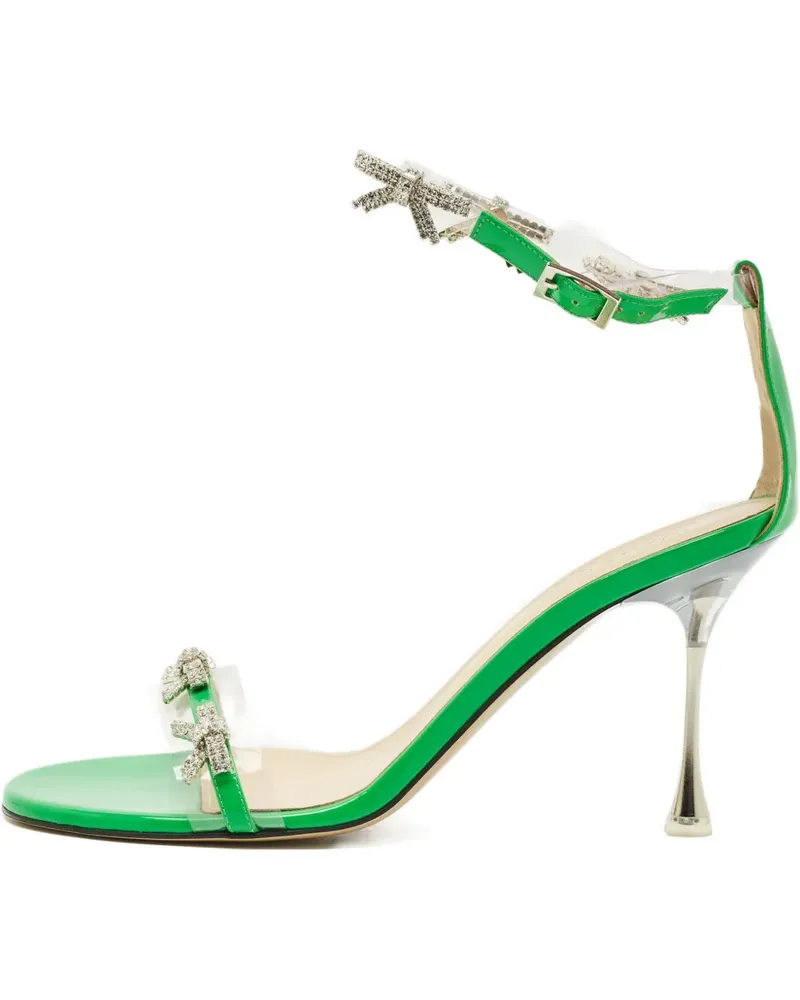 Mach & Mach crystal sandals - Grün Grün