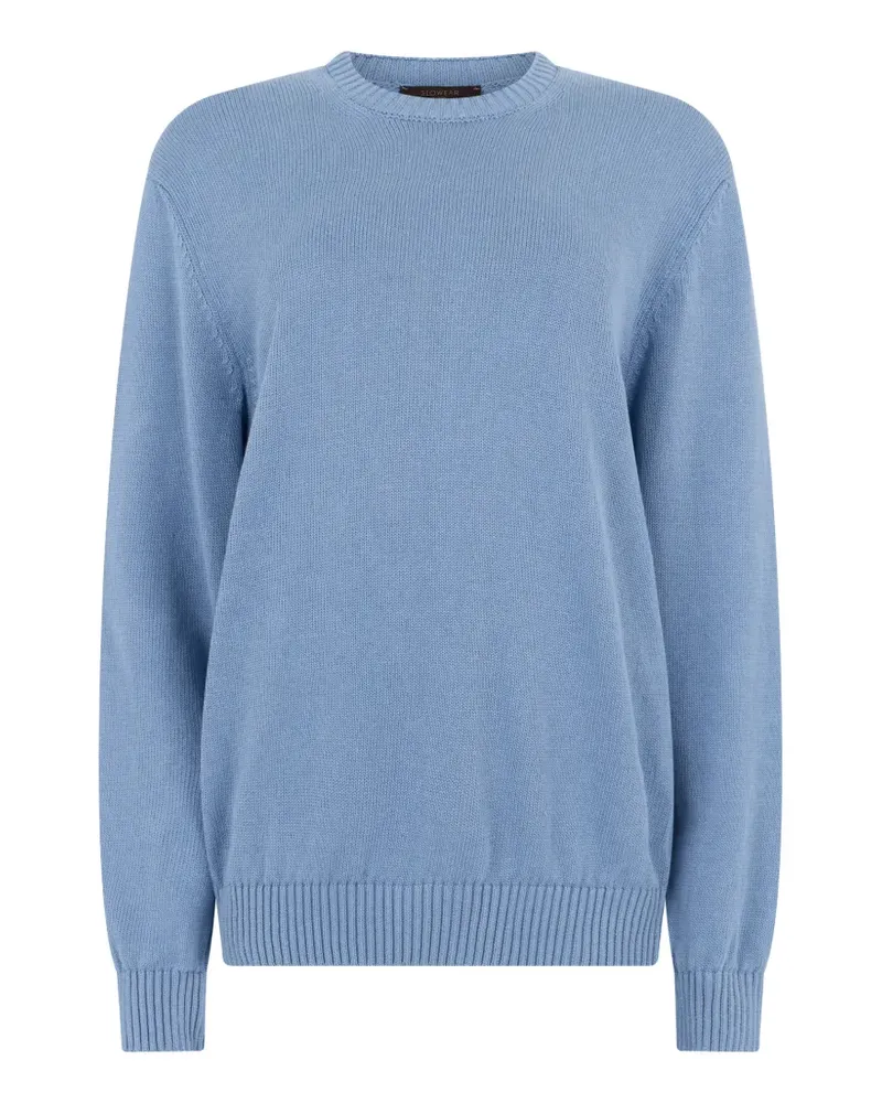 Slowear slim-fit sweater - Blau Blau