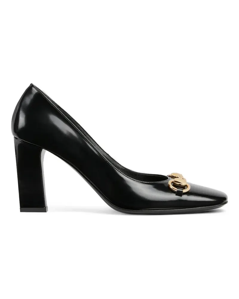 Gucci Signora horsebit pumps - Schwarz Schwarz