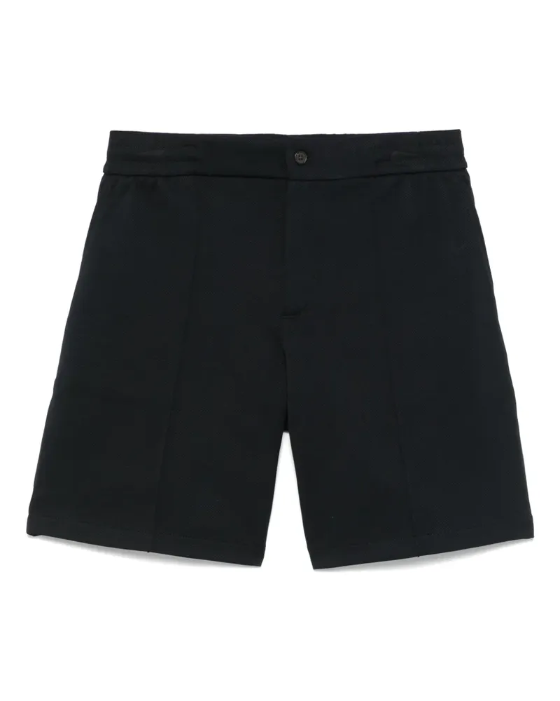Emporio Armani Shorts mit Logo-Schild - Blau Blau