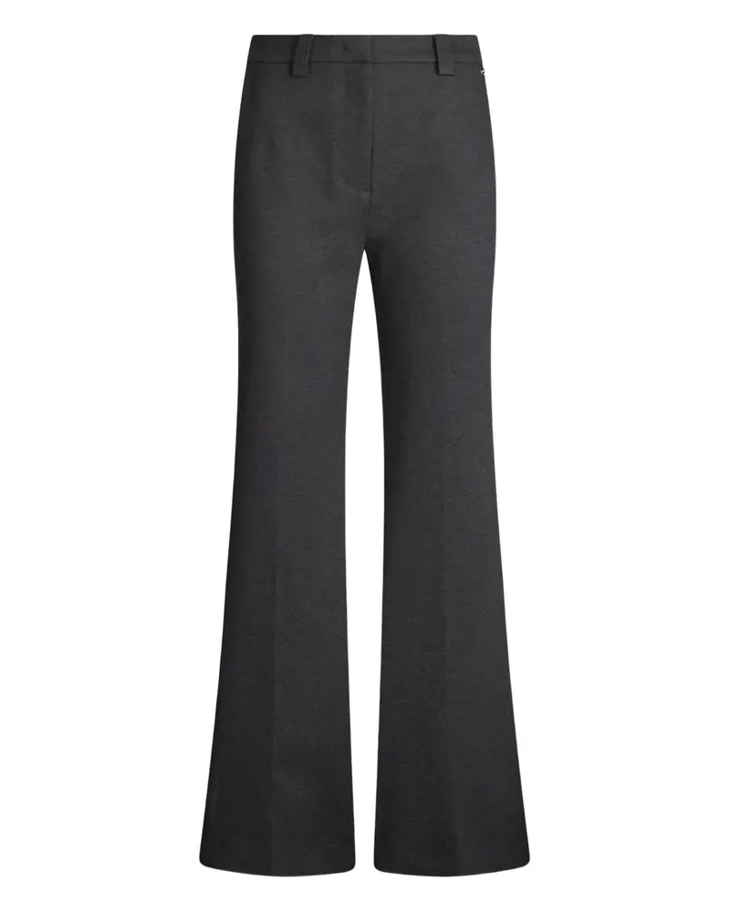 Liu Jo Hose mit Logo-Schild - Grau Grau