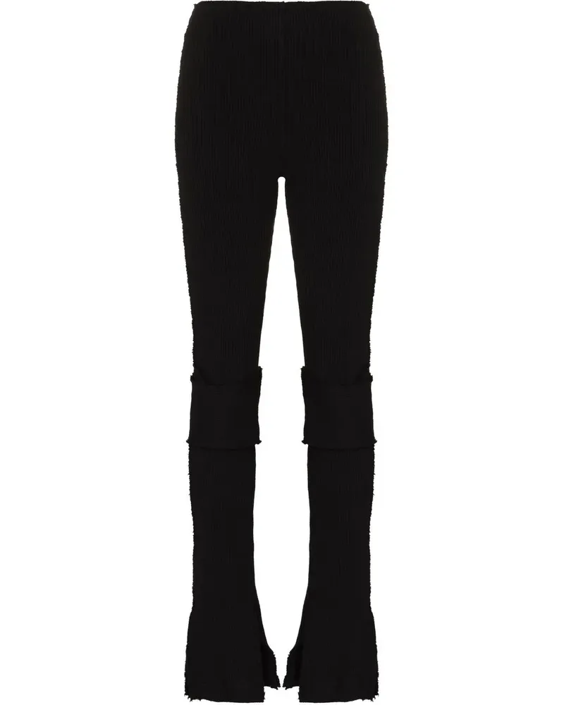 Talia Byre Warm Up Strickhose - Schwarz Schwarz