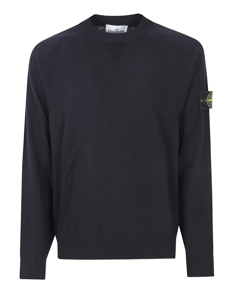 Stone Island RWS-Wollstretch - Blau Blau