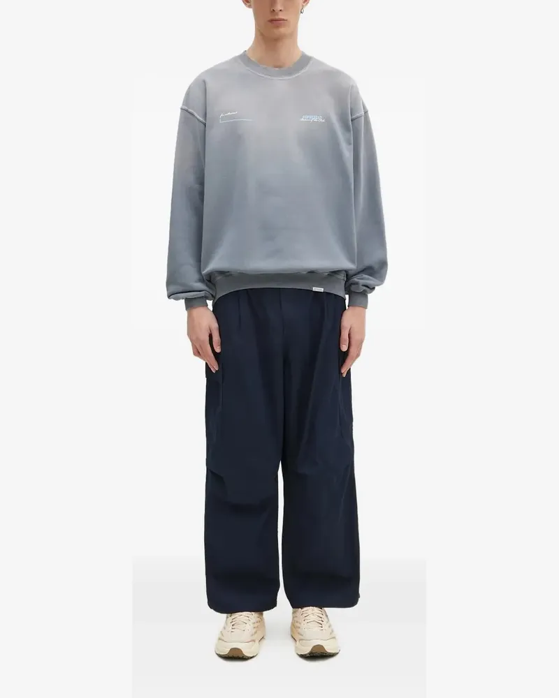 Carhartt WIP Weite Cargohose - Blau Blau