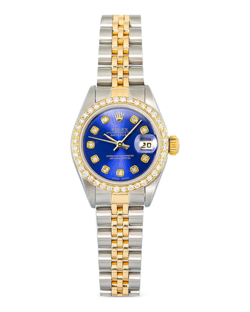 Rolex Datejust diamond 26mm watch - Blau Blau