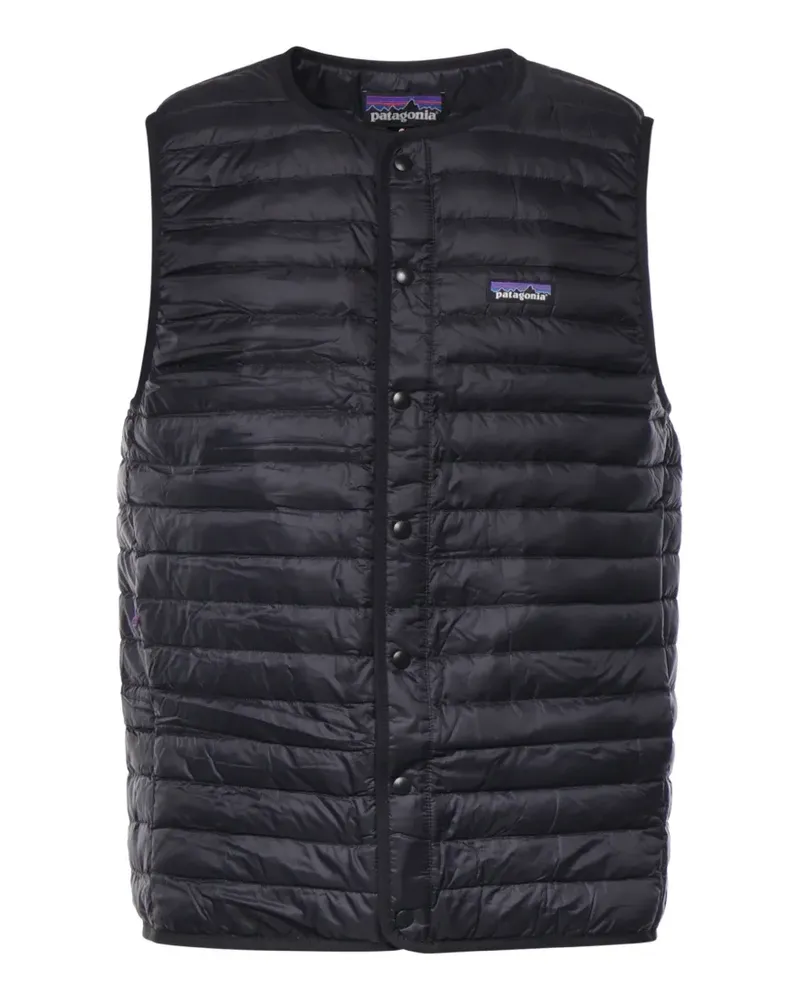 Patagonia Lightweight Down Sweater™ quilted gilet - Schwarz Schwarz