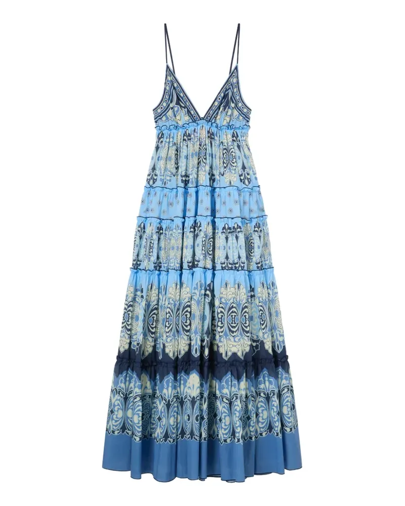 La DoubleJ Nymph Kleid - Blau Blau