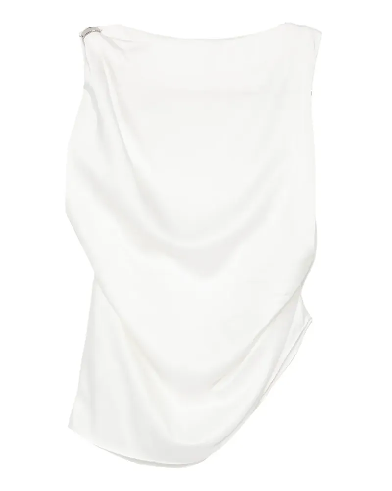 JNBY Drapiertes Top - Weiß Weiß