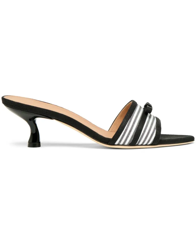 Malone Souliers Eloise Sandalen 45mm - Schwarz Schwarz