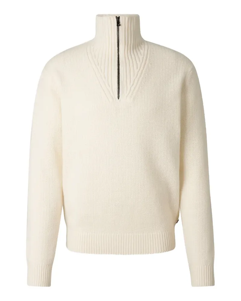 Bogner Walter Kaschmirpullover - Weiß Weiß