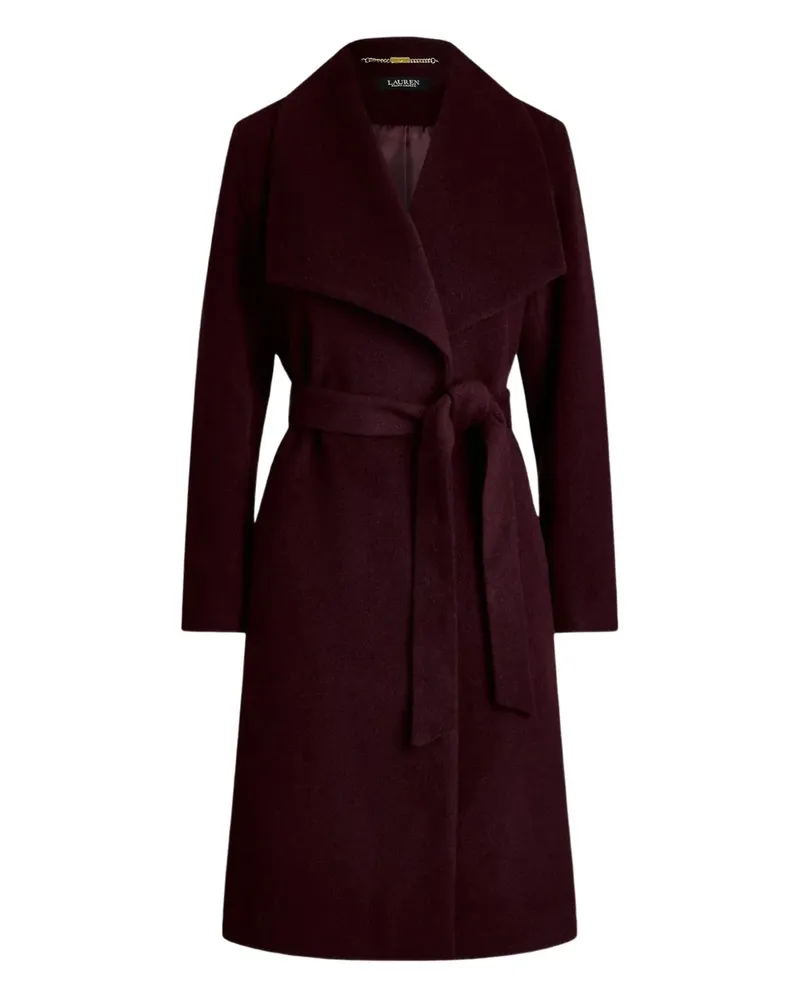 Ralph Lauren belted coat - Rot Rot