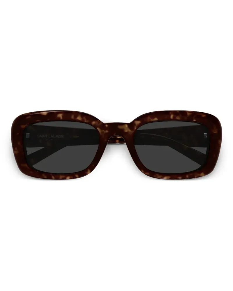 Saint Laurent M130 Sonnenbrille - Braun Braun