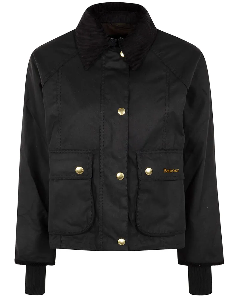 Barbour Beadnell Jacke - Schwarz Schwarz