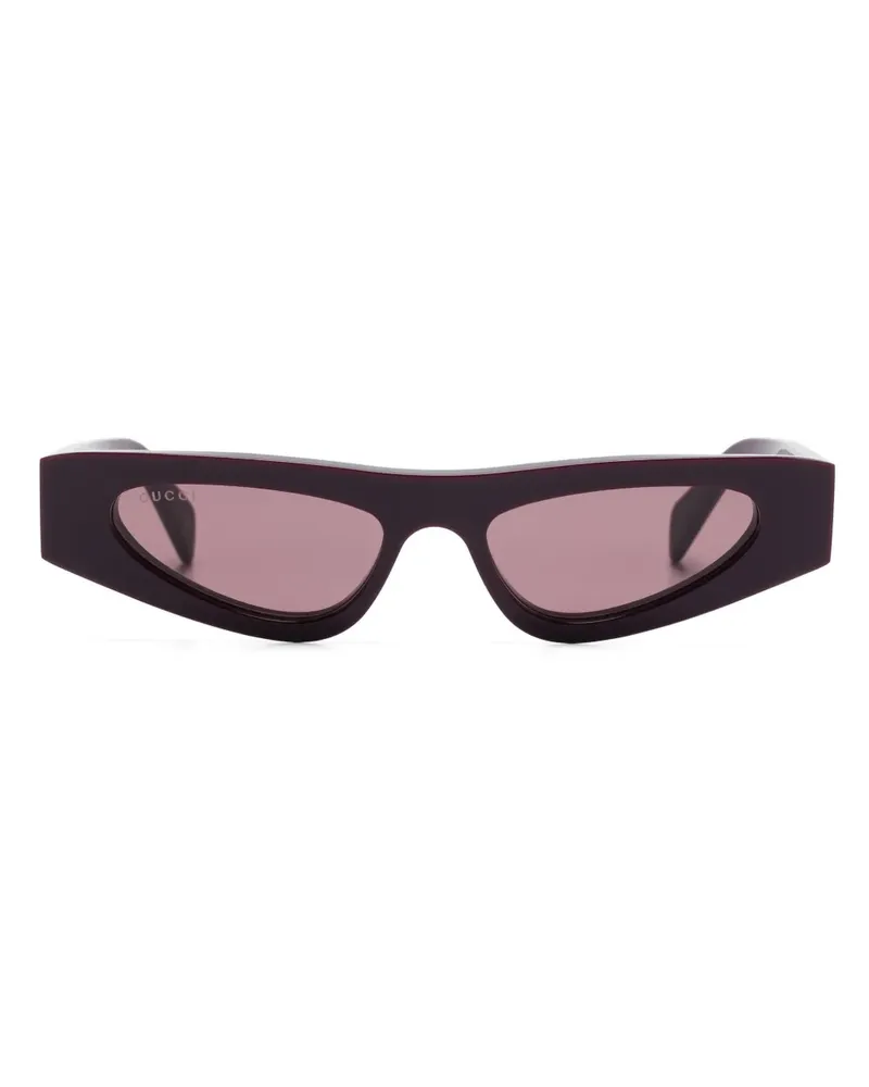 Gucci Sonnenbrille mit Cat-Eye-Gestell - Violett Violett