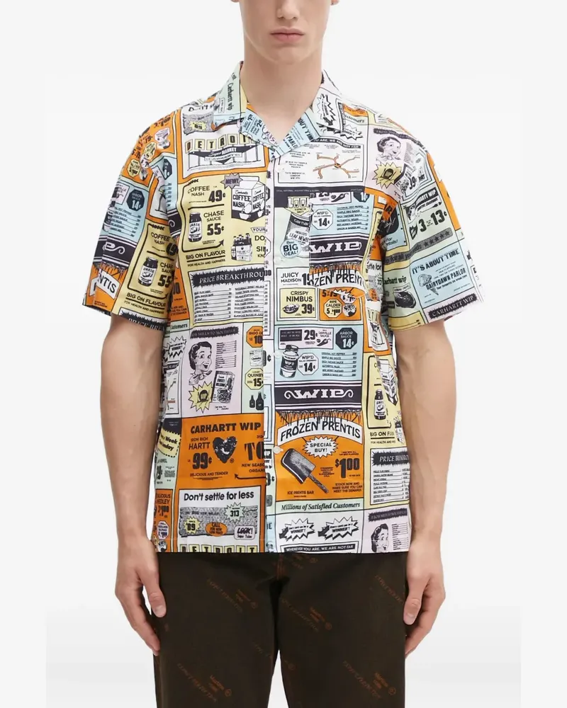 Carhartt WIP Catalogue T-Shirt - Weiß Weiß