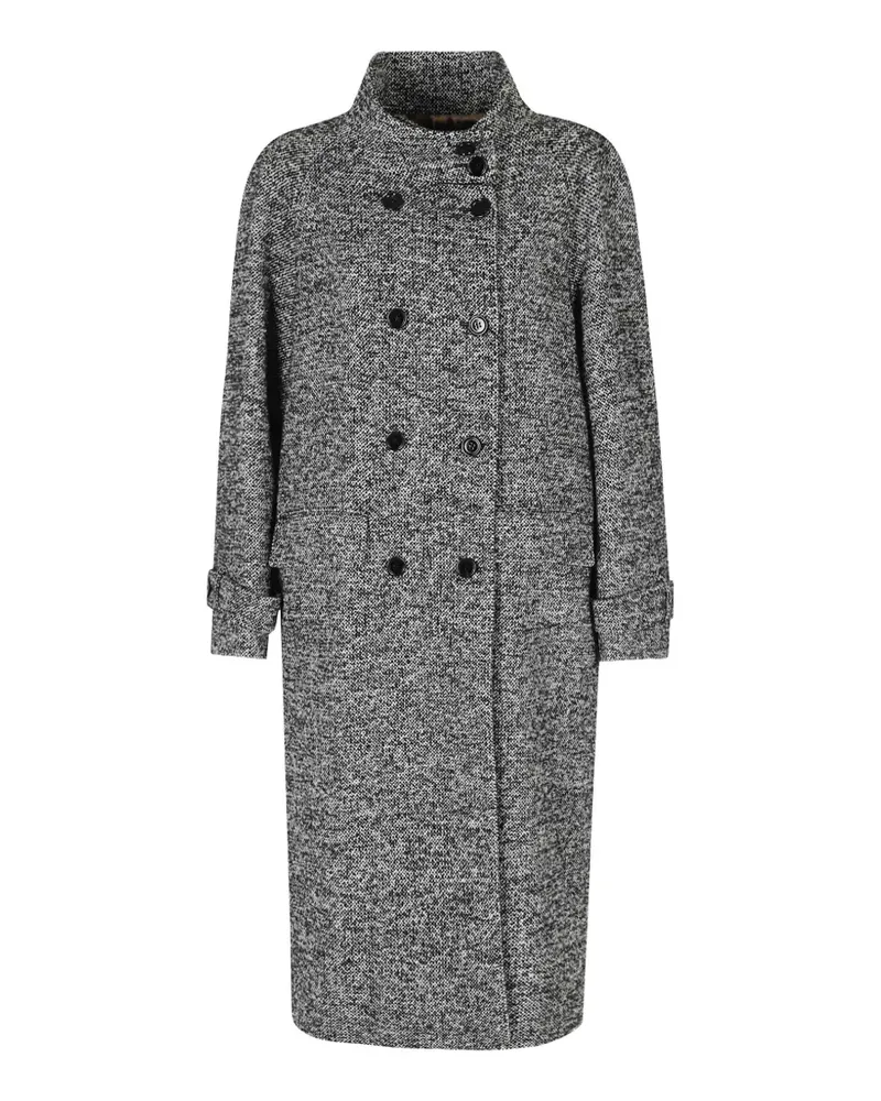 Dolce & Gabbana Doppelreihiger Mantel - Grau Grau