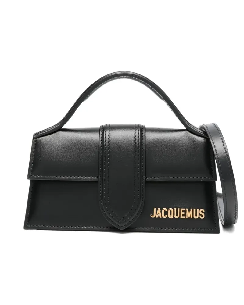 Jacquemus Handtasche aus Leder - Schwarz Schwarz