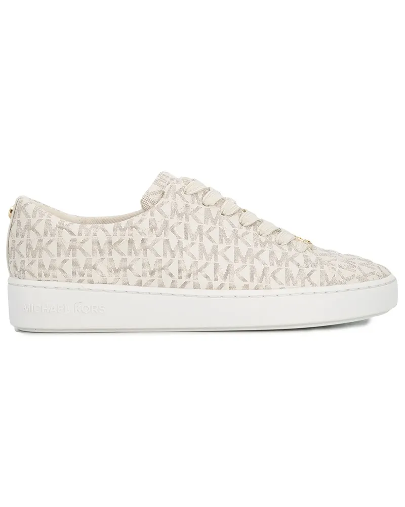 Michael Kors Plateau-Sneakers - Nude Nude