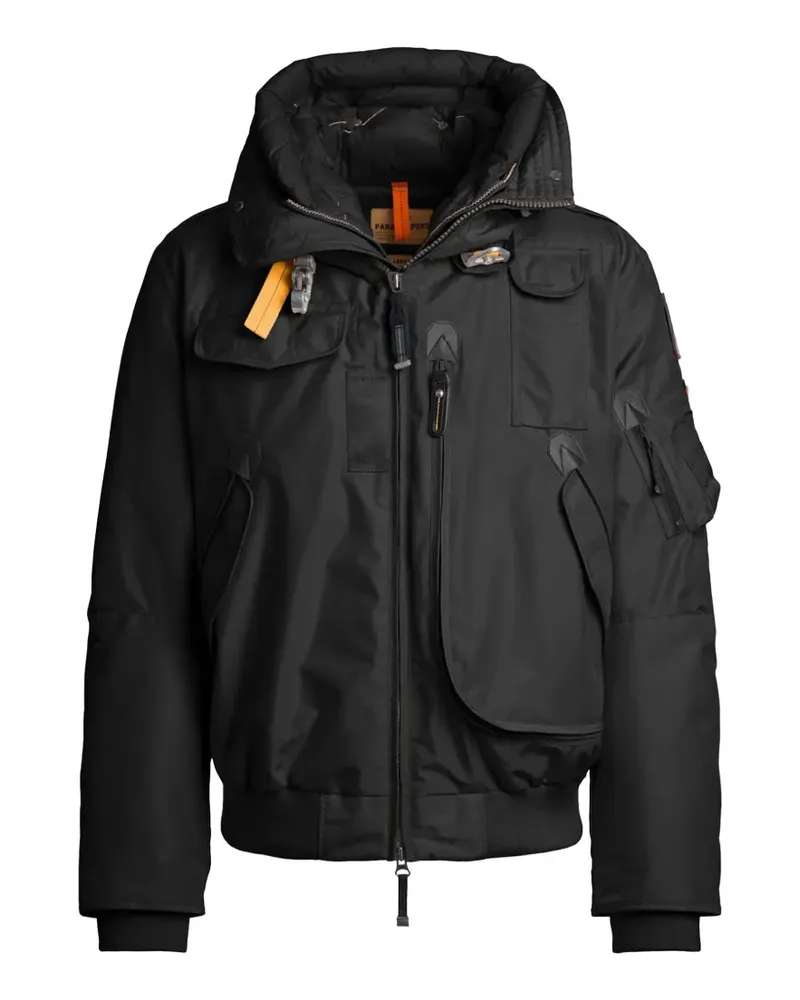 Parajumpers Gobi multi-pocket hooded jacket - Schwarz Schwarz