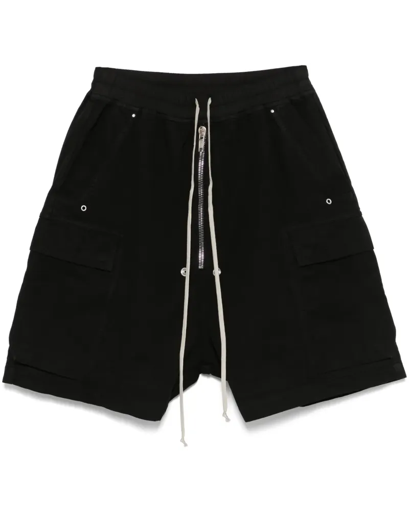DRKSHDW by Rick Owens Cargobela Shorts - Schwarz Schwarz